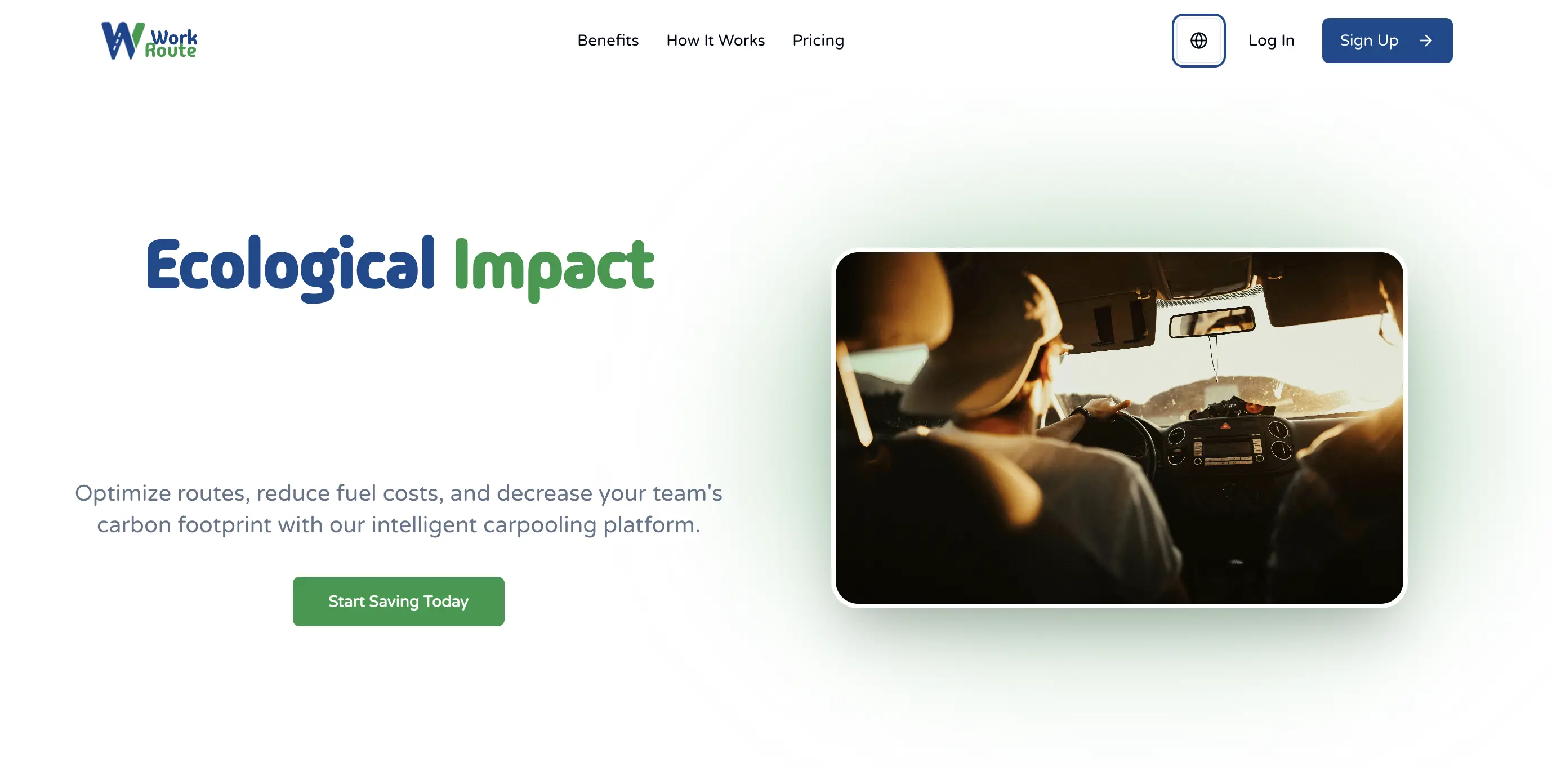Workroute app preview